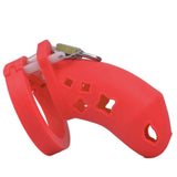Upgrade Silicone CB Chastity Cage CB6000 material finish close | 3d-chastity