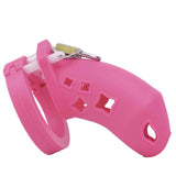 Upgrade Silicone CB Chastity Cage CB6000 side | 3d-chastity