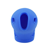 Upgrade Silicone CB Chastity Cage CB6000 front | 3d-chastity