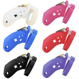 Upgrade Silicone CB Chastity Cage CB6000 main product | 3d-chastity