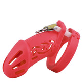 Upgrade Silicone CB6000 Chastity Cage wearing | 3d-chastity