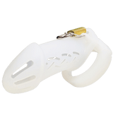 Upgrade Silicone CB6000 Chastity Cage side | 3d-chastity