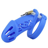 Upgrade Silicone CB6000 Chastity Cage lock and ring | 3d-chastity