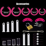 Upgrade Silicone CB6000S Chastity Cage rear | 3d-chastity