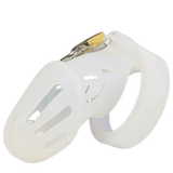 Upgrade Silicone CB6000S Chastity Cage lock and ring | 3d-chastity