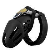 Upgrade Silicone CB6000S Chastity Cage wearing | 3d-chastity