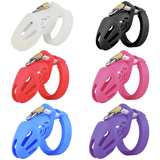 Upgrade Silicone CB6000S Chastity Cage side | 3d-chastity