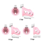 Silicone Chastity Cage with Remote Control Anal Plug product photo 12 of | 3d-chastity