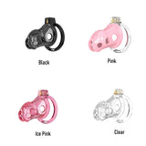 Silicone Chastity Cage with Remote Control Anal Plug comparison | 3d-chastity