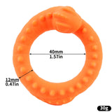 Silicone Lock Ring Delay Ejaculation Chastity Cage product photo 15 of | 3d-chastity