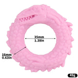 Silicone Lock Ring Delay Ejaculation Chastity Cage front | 3d-chastity