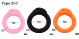 Silicone Lock Ring Delay Ejaculation Chastity Cage product photo 17 of | 3d-chastity