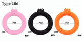 Silicone Lock Ring Delay Ejaculation Chastity Cage product photo 18 of | 3d-chastity