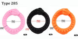 Silicone Lock Ring Delay Ejaculation Chastity Cage product photo 19 of | 3d-chastity