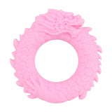 Silicone Lock Ring Delay Ejaculation Chastity Cage main product | 3d-chastity