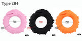 Silicone Lock Ring Delay Ejaculation Chastity Cage product photo 20 of | 3d-chastity