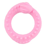 Silicone Lock Ring Delay Ejaculation Chastity Cage side | 3d-chastity