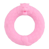 Silicone Lock Ring Delay Ejaculation Chastity Cage lock and ring | 3d-chastity