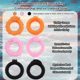 Silicone Lock Ring Delay Ejaculation Chastity Cage product photo 11 of | 3d-chastity