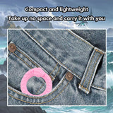 Silicone Lock Ring Delay Ejaculation Chastity Cage product photo 12 of | 3d-chastity