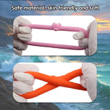 Silicone Lock Ring Delay Ejaculation Chastity Cage material finish close | 3d-chastity
