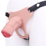 Silicone Party Wearable Chastity Device size and shape | 3d-chastity