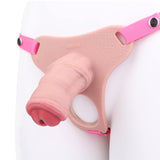 Silicone Party Wearable Chastity Device rear | 3d-chastity