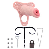 Silicone Party Wearable Chastity Device product photo 12 of | 3d-chastity