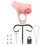 Silicone Party Wearable Chastity Device product photo 13 of | 3d-chastity