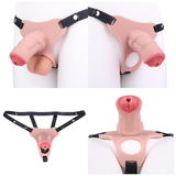 Silicone Party Wearable Chastity Device product photo 17 of | 3d-chastity