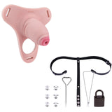 Silicone Real Dildo Wearable Chastity Device comparison | 3d-chastity