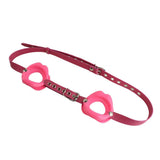 Silicone Simulated Lips Chastity Cage main product | 3d-chastity