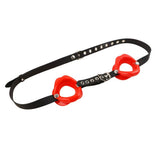 Silicone Simulated Lips Chastity Cage wearing | 3d-chastity