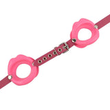 Silicone Simulated Lips Chastity Cage product photo 11 of | 3d-chastity