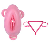 Sissy Silicone Chastity Cage with Belt product photo 12 of | 3d-chastity
