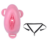 Sissy Silicone Chastity Cage with Belt product photo 13 of | 3d-chastity