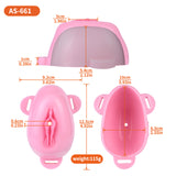 Sissy Silicone Chastity Cage with Belt product photo 14 of | 3d-chastity