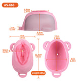 Sissy Silicone Chastity Cage with Belt product photo 17 of | 3d-chastity
