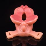 Silicone Sissy Chastity Cage with Belt full kit | 3d-chastity