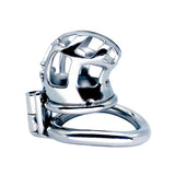 Simple Permanent Chastity Cage wearing | 3d-chastity
