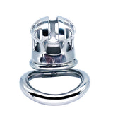 Simple Permanent Chastity Cage size and shape | 3d-chastity