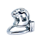 Simple Permanent Chastity Cage side | 3d-chastity