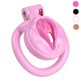 Simulated Pussy Integrated Chastity Cage main product | 3d-chastity
