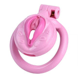 Simulated Pussy Integrated Chastity Cage side | 3d-chastity