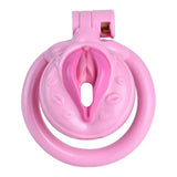 Simulated Pussy Integrated Chastity Cage wearing | 3d-chastity