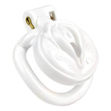 Simulated Pussy Integrated Chastity Cage size and shape | 3d-chastity