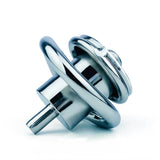 Screw Negative Chastity Cage with Catheter lock and ring | 3d-chastity