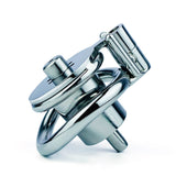 Screw Negative Chastity Cage with Catheter wearing | 3d-chastity