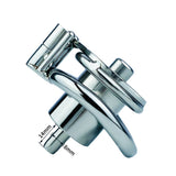 Screw Negative Chastity Cage with Catheter front | 3d-chastity