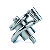 Screw Negative Chastity Device with Catheter
